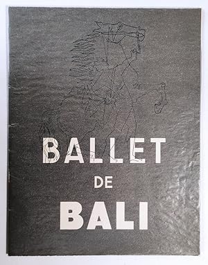 Théâtre Marigny. Pour la première fois en France Ballet de Bali avec Anak Agung Gede Mandera, Ni ...