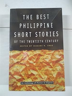 Bild des Verkufers fr The best Philippine short stories zum Verkauf von Libros Ambig