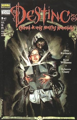 Imagen del vendedor de Coleccin Vertigo DC Comics No. 65: Destino: Cronica de unas muertes anunciadas No. 3 a la venta por El Boletin