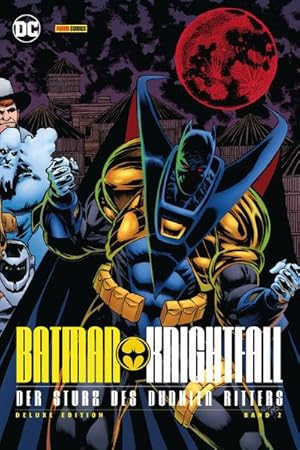 Image du vendeur pour Batman: Knightfall - Der Sturz des Dunklen Ritters (Deluxe Edition) mis en vente par Wegmann1855