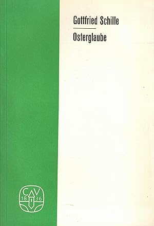 Bild des Verkufers fr Osterglaube (Arbeiten zur Theologie Heft 51) zum Verkauf von Paderbuch e.Kfm. Inh. Ralf R. Eichmann