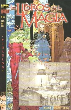 Imagen del vendedor de Coleccin Vertigo DC Comics No. 15: Los libros de la magia: Vinculos No. 01. a la venta por El Boletin