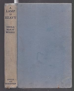 Imagen del vendedor de A Lamp is Heavy a la venta por Laura Books