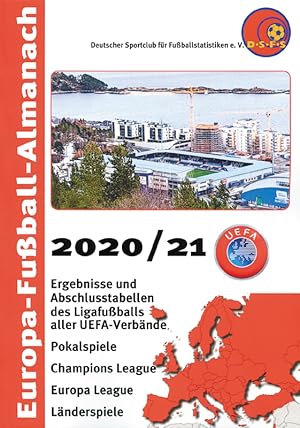 Imagen del vendedor de Europa-Fuball-Almanach 2020/21 a la venta por AGON SportsWorld GmbH