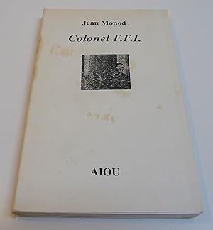 Colonel F.F.I.: Journal en 5 actes