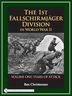 Immagine del venditore per The 1st Fallschirmjger Division in World War II (Hardcover) venduto da AussieBookSeller