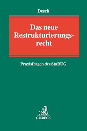 Seller image for Das neue Restrukturierungsrecht for sale by Wegmann1855