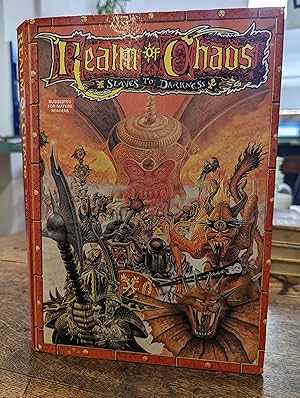 Seller image for Realm of Chaos: Slaves to Darkness (Warhammer) for sale by Burley Fisher Books