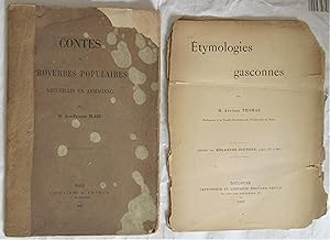 Contes et Proverbes Populaires recueillis en Armagnac [ Joint : Etymologies Gasconnes ]