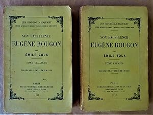 Seller image for Son Excellence Eugne Rougon. for sale by librairie sciardet