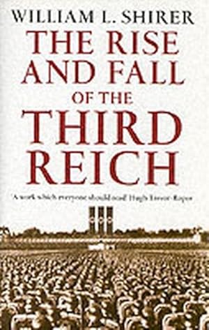 Bild des Verkufers fr Rise And Fall Of The Third Reich zum Verkauf von AHA-BUCH GmbH