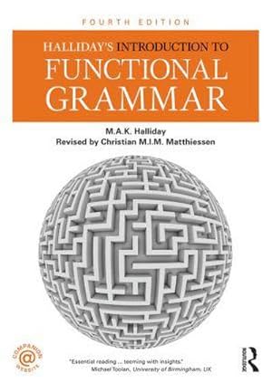 Seller image for Halliday's Introduction to Functional Grammar for sale by AHA-BUCH GmbH