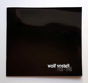 Imagen del vendedor de Wolf Vostell 1932-1998 - Meine Kunst ist der ewige Widerstand gegen den Tod - Galerie Artis Causa, Thessaloniki a la venta por Verlag IL Kunst, Literatur & Antiquariat