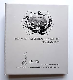 Böhmen + Mähren - Katalog Permanent - Deutsche Besetzung CSR Böhmen und Mähren 1939-1945 - Post-W...