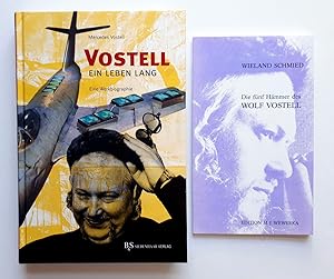 Seller image for Vostell ein leben lang - Eine Werkbiographie / Die fünf Hämmer des Wolf Vostell - 2 Titel for sale by Verlag IL Kunst, Literatur & Antiquariat