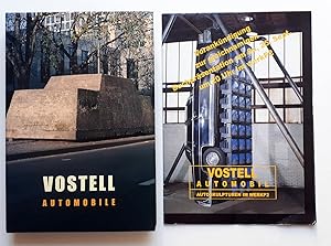 Seller image for Wolf Vostell - Automobile / Wolf Vostell in nordrheinwestflischen Sammlungen - Eine Ausstellung zum 65. Geburtstag + Vostell Automobil - Autoskulpturen im WerkP2 (Hrth) - Plakat, Vorankndigung, "Faltkatalog" etc. 83x59 cm for sale by Verlag IL Kunst, Literatur & Antiquariat