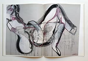Bild des Verkufers fr Wolf Vostell - Die Weinende - Hommage To Charlotte Moorman - Galerie Inge Baecker Kln, 1992 zum Verkauf von Verlag IL Kunst, Literatur & Antiquariat
