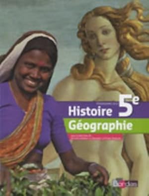 Seller image for Histoire g?ographie 5e - Collectif for sale by Book Hmisphres