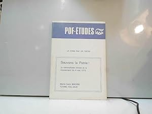 Immagine del venditore per pof tudes sauvons la patrie ! venduto da JLG_livres anciens et modernes