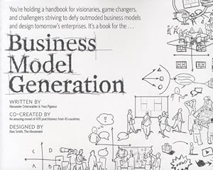Business model Generation - Alexander Osterwalder