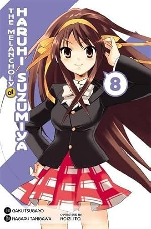 Bild des Verkufers fr The Melancholy of Haruhi Suzumiya, Vol. 8 (Manga) zum Verkauf von WeBuyBooks