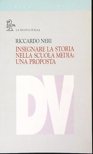 Image du vendeur pour Insegnare la storia nella scuola media: una proposta mis en vente par Librodifaccia