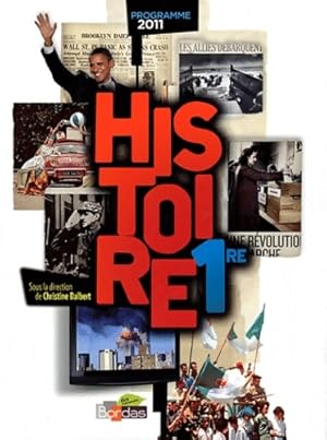 Image du vendeur pour Histoire 1?re 2011 - Catherine Barruel mis en vente par Book Hmisphres