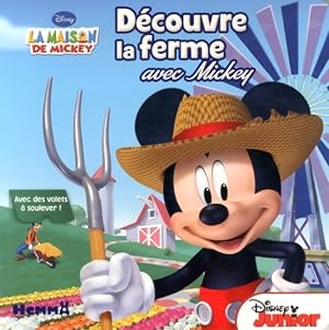 Image du vendeur pour D?couvre la ferme avec Mickey - Disney mis en vente par Book Hmisphres