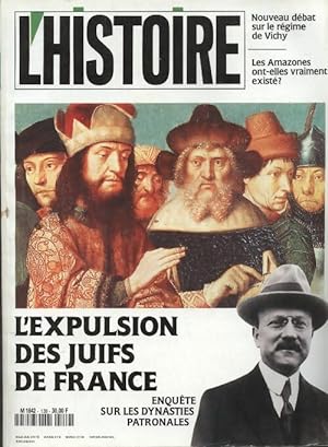 Seller image for L'histoire n?139 : L(expulsion des juifs de France - Collectif for sale by Book Hmisphres