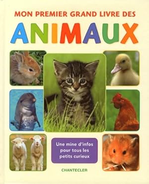 Mon premier grand livre des animaux - Shu-Jing Wang