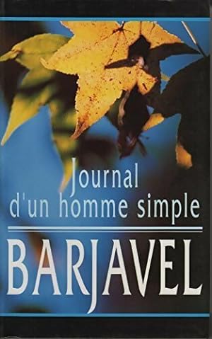 Immagine del venditore per Journal d'un homme simple - Ren? Barjavel venduto da Book Hmisphres