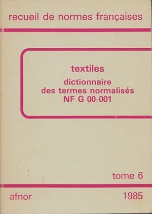 Textiles Tome VI - Collectif