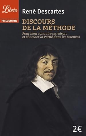 Bild des Verkufers fr Discours de la m?thode - Ren? Descartes zum Verkauf von Book Hmisphres