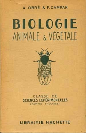 Biologie animale et végétale - F. Obré