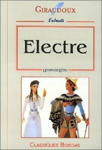 Image du vendeur pour Electre (extraits) - Jean Giraudoux mis en vente par Book Hmisphres