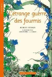 Seller image for L'?trange guerre des fourmis - Hubert Nyssen for sale by Book Hmisphres