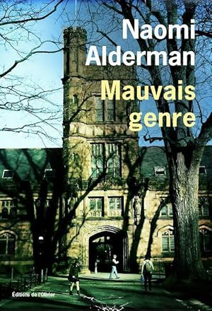 Image du vendeur pour Mauvais genre - Naomi Alderman mis en vente par Book Hmisphres