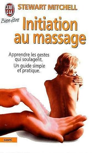 Initiation au massage - Mitchell Stewart