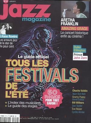 Jazz magazine n°717 : Tous les festivals de l'été - Collectif