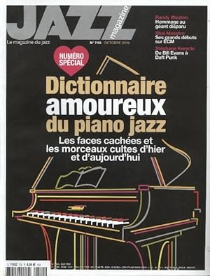 Jazz magazine n°710 : Dictionnaire amoureux du piano jazz - Collectif