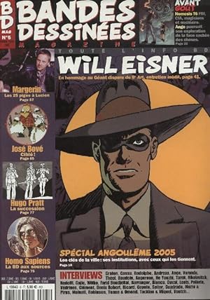 Seller image for Bande Dessin?es magazine n?5 : Will Eisner - Collectif for sale by Book Hmisphres