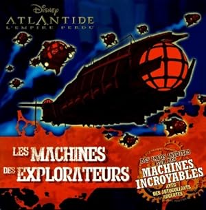 Image du vendeur pour Atlantide l'empire perdu : Les v?hicules explorateurs (livre + stickers) - Walt Disney mis en vente par Book Hmisphres