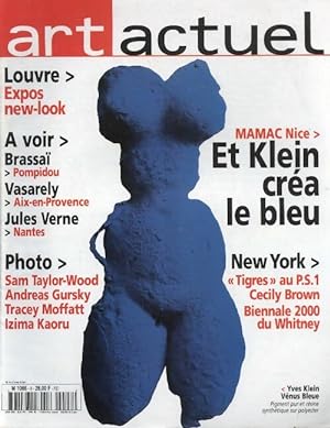 Image du vendeur pour Art actuel n?8 : Et Klein cr?a le bleu - Collectif mis en vente par Book Hmisphres
