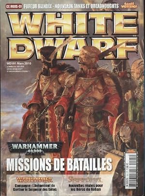 White dwarf n?191 : Warhammer 40K : missions de batailles - Collectif