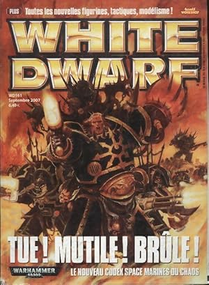 Bild des Verkufers fr White dwarf n?161 : Tue ! Mutile ! Br?le ! Le nouveau codex Space Marines du Chaos - Collectif zum Verkauf von Book Hmisphres