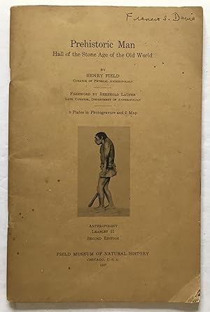 Seller image for Prehistoric Man: Hall of the Stone Age of the Old World. for sale by Monkey House Books