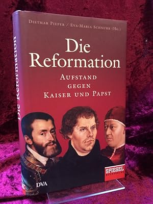 Bild des Verkufers fr Die Reformation. Aufstand gegen Kaiser und Papst. Matthias Bartsch und 18 weitere Autoren. zum Verkauf von Antiquariat Hecht