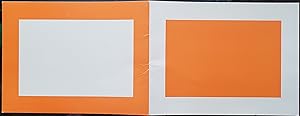 Seller image for Prints and Related Works (exhibition announcement for Donald Judd) for sale by DR Fine Arts