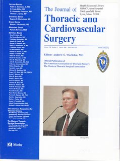 Immagine del venditore per The Journal of Thoracic and Cardiovascular Surgery Vol 129 No. 3 March 2005- Randomized Trial of Endoscopic vs. Open Vein Harvest for Coronary Artery Bypass Grafting venduto da Never Too Many Books