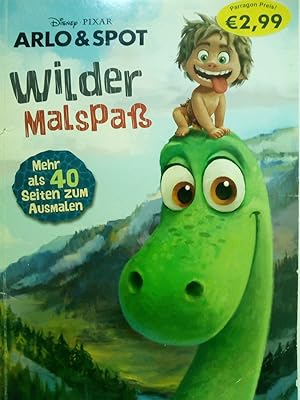 Seller image for Disney - Arlo & Spot (Malbuch) - Malspa for sale by Versandantiquariat Jena